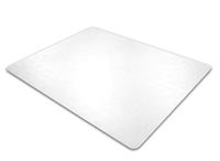 Stoleunderlag 116x150 cm Floortex Office Ultimate Proff til tæppe (små pigge)